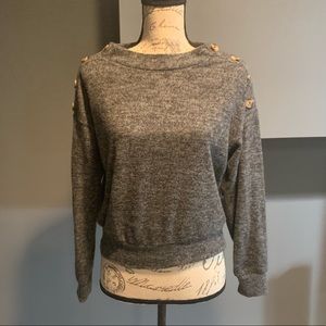 Crewneck Gray sweater